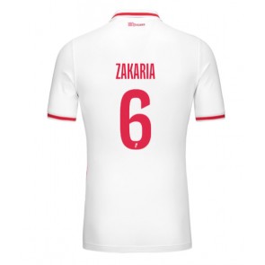 AS Monaco Denis Zakaria #6 Hemmatröja 2024-25 Kortärmad